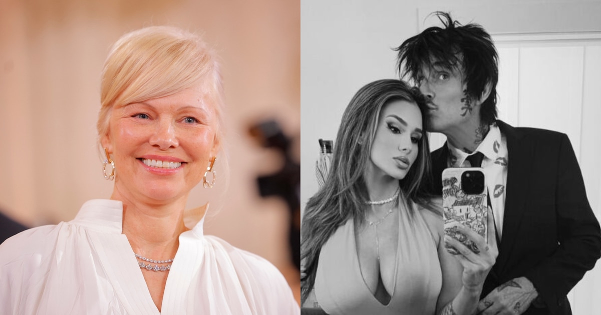 Pamela Anderson señala a la actual esposa de su ex Tommy Lee de complicar su relación: “Lo extraño”
