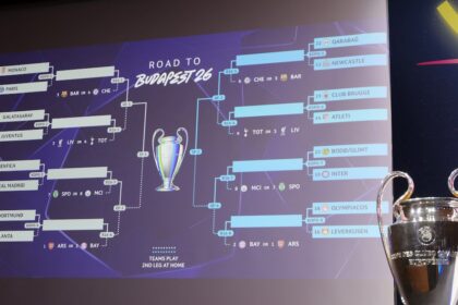 Con impactantes duelos, quedaron definidos los cruces de los playoff de la Champions League: Real Madrid chocará contra Benfica