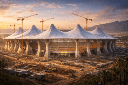 El estadio más grande del mundo ya está en marcha y cambiará la historia del fútbol