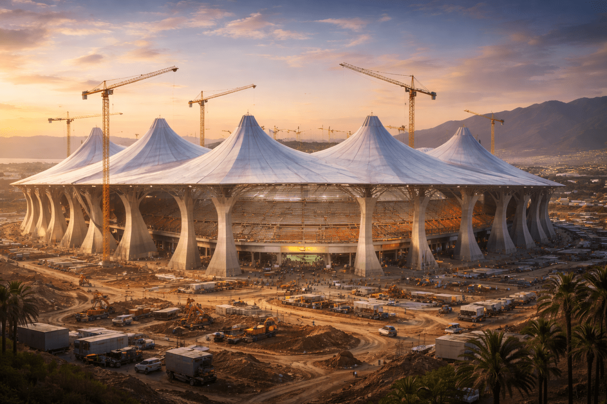 El estadio más grande del mundo ya está en marcha y cambiará la historia del fútbol