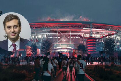 El presidente de River Plate Stefano Di Carlo anunció la obra de ampliación y techado del Estadio Monumental: “Es un día histórico”