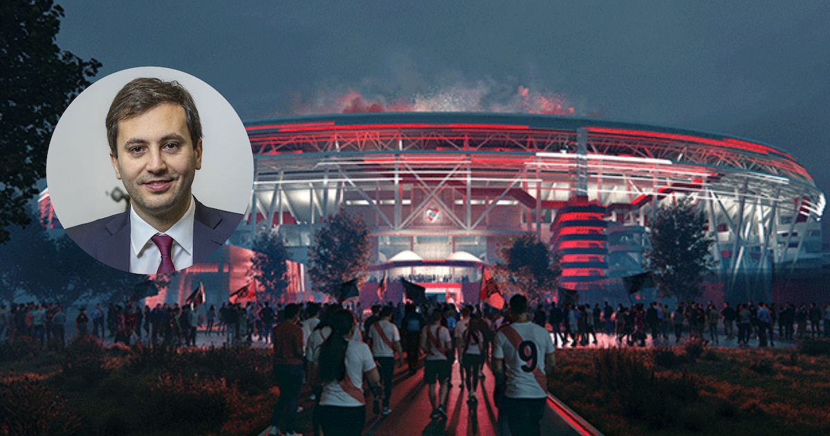 El presidente de River Plate Stefano Di Carlo anunció la obra de ampliación y techado del Estadio Monumental: “Es un día histórico”