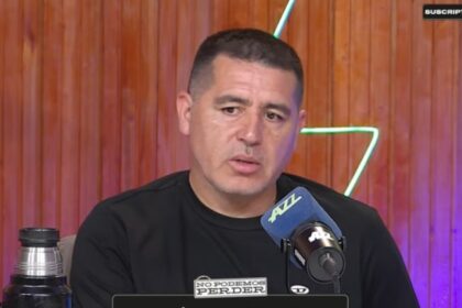 10 frases de Riquelme en la previa del debut de Boca en el torneo: del refuerzo que está cerca al mensaje para los jugadores
