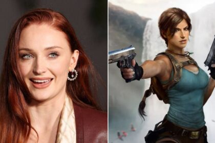Primer vistazo a Sophie Turner como Lara Croft para la nueva serie de “Tomb Raider”