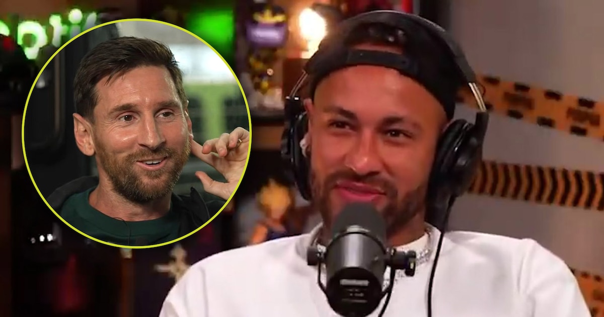 El sorprendente anuncio de Neymar sobre Messi que causó furor en Brasil