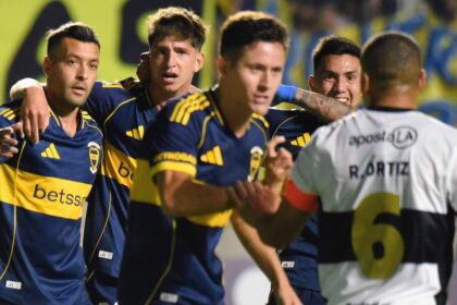 Boca Juniors venció 2-1 a Olimpia de Paraguay en su segundo amistoso del año