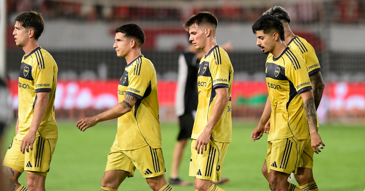 Boca Juniors perdió 2-1 contra Estudiantes en La Plata por la segunda fecha del Torneo Apertura