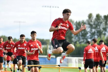 La promesa de River Plate con cláusula de 100 millones que jugará la Copa Libertadores con otro club de Primera División