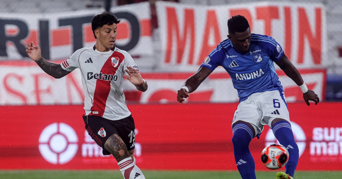 River Plate iguala 0-0 con Millonarios de Colombia en el primer amistoso de la temporada