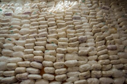 Desmantelan célula del Cártel de Sinaloa en España, incautan metanfetamina oculta en mármol procedente de México