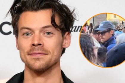 Harry Styles reveló por qué estuvo presente en la elección del papa León XIV