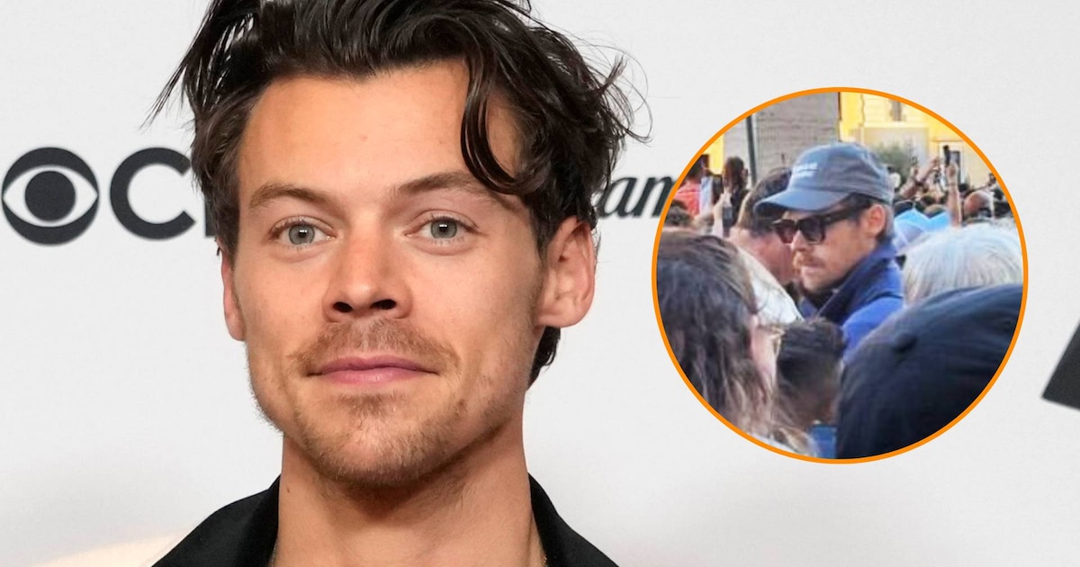 Harry Styles reveló por qué estuvo presente en la elección del papa León XIV