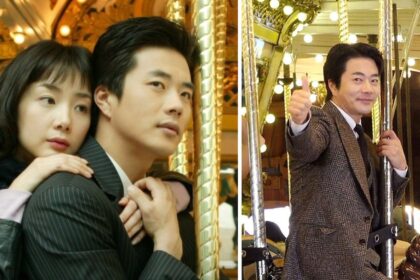 Actor de “Escalera al cielo” sorprendió a fans con su regreso al icónico carrusel, a 22 años del kdrama
