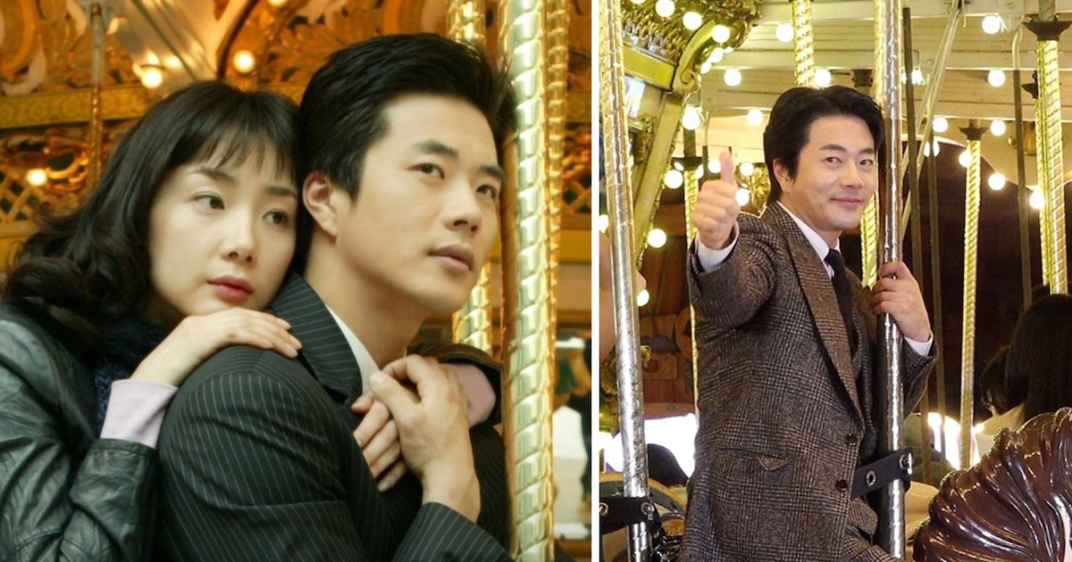 Actor de “Escalera al cielo” sorprendió a fans con su regreso al icónico carrusel, a 22 años del kdrama