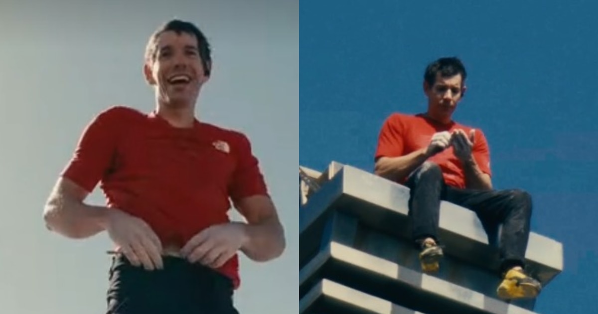 Alex Honnold conquista el “Taipei 101” sin cuerdas de seguridad ni protecciones