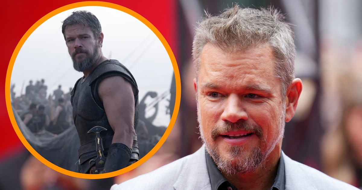 Matt Damon revela su secreto para bajar casi 15 kilos para su personaje en ‘La Odisea’ de Christopher Nolan