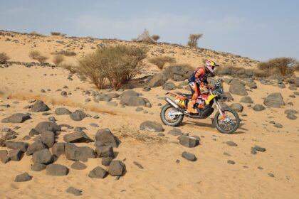 El argentino Luciano Benavides perdió el liderazgo, pero buscará la hazaña para ganar el Rally Dakar en la última etapa: “Vamos a ver si es épica o no”