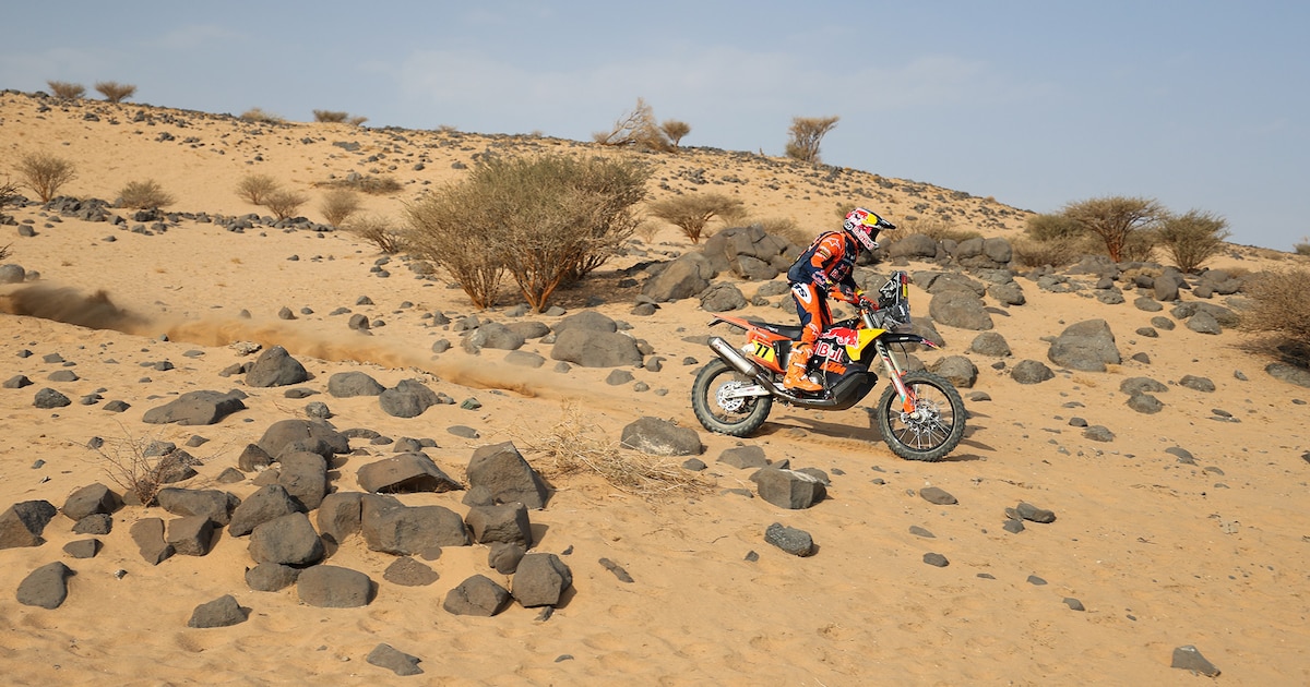 El argentino Luciano Benavides perdió el liderazgo, pero buscará la hazaña para ganar el Rally Dakar en la última etapa: “Vamos a ver si es épica o no”