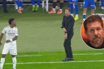 Arde la polémica por la discusión entre Simeone y Vinícius: de la llamativa frase del Cholo a la fuerte crítica de Xabi Alonso
