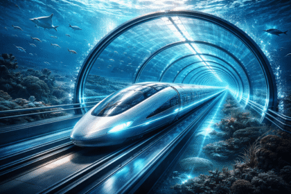 ¿Un tren submarino entre EE.UU. y Europa en menos de una hora? La idea futurista vuelve a sacudir al mundo