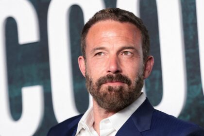 Ben Affleck espera que sus hijos “no desperdicien su vida” en la actuación