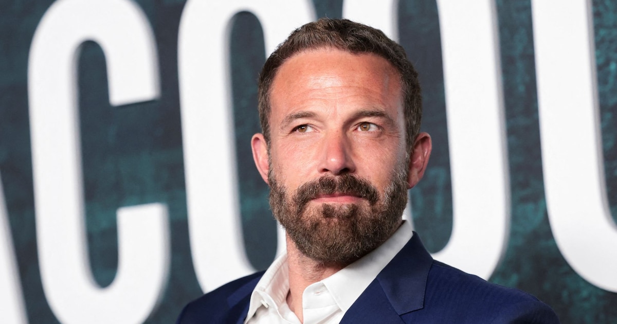 Ben Affleck espera que sus hijos “no desperdicien su vida” en la actuación