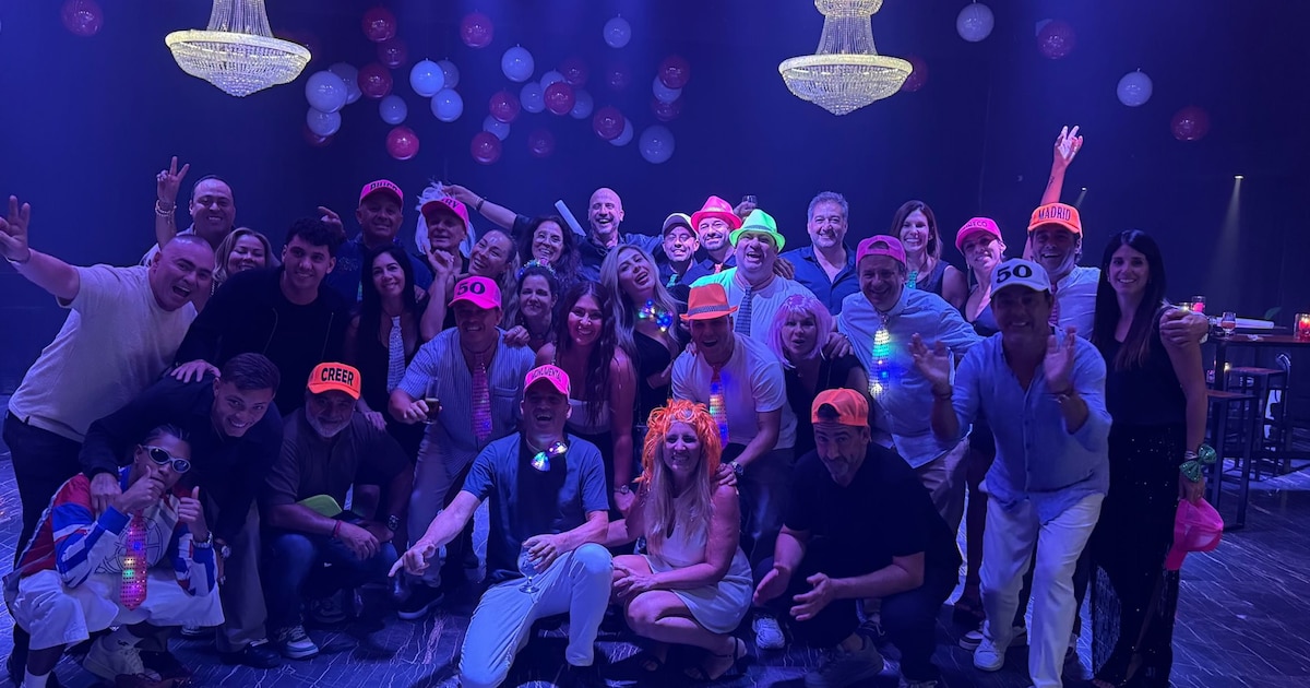 Las fotos y los videos del festejo de cumpleaños de Marcelo Gallardo: la reconocida banda que tocó en vivo y los símbolos de River que invitó