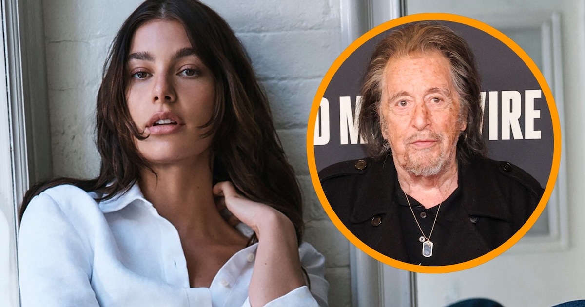 Camila Morrone habla sobre haber sido hijastra de Al Pacino: “Qué suerte”