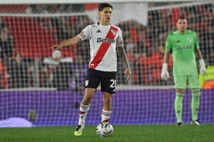 La postura de River Plate frente al interés del Genoa por Lucas Martínez Quarta