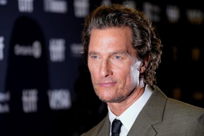 Matthew McConaughey registró una de sus frases icónicas para frenar su uso por inteligencia artificial