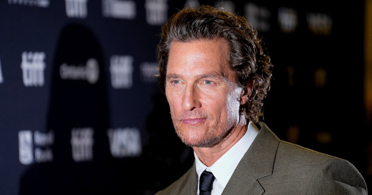 Matthew McConaughey registró una de sus frases icónicas para frenar su uso por inteligencia artificial