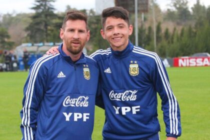 Quién es la joya con pasado en la selección argentina juvenil que el Inter Miami de Messi anunció como nuevo fichaje