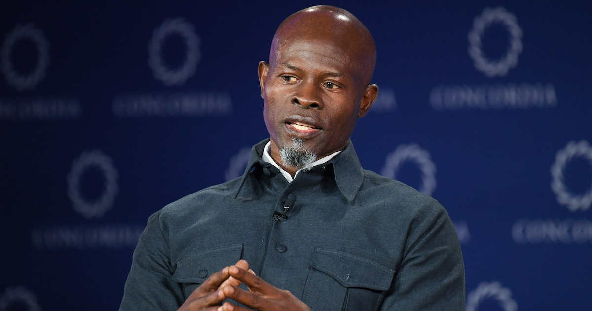 Arrestan a la expareja de Djimon Hounsou tras denuncia por presunta agresión