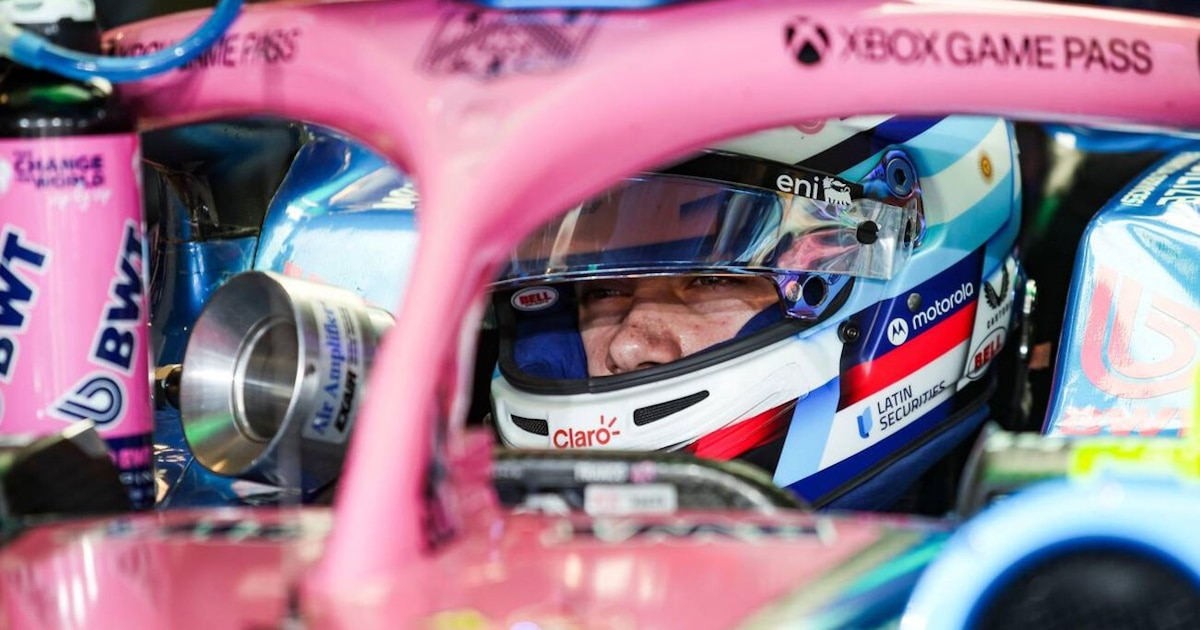 Crece la expectativa por el nuevo Alpine que manejará Colapinto en la F1: “Luz al final del túnel”
