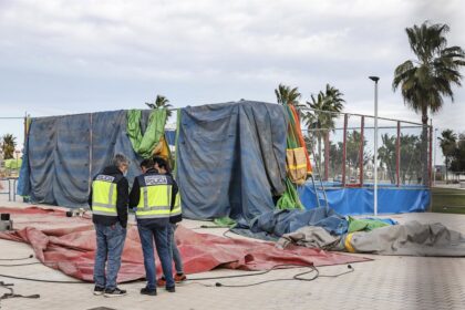 Familia de una de las dos niñas fallecidas en el accidente del hinchable de Mislata exige avances cuatro años después