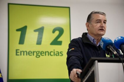 Andalucía pide "máxima precaución" ante la borrasca 'Francis' que deja ya 261 incidencias, sobre todo en Cádiz y Málaga