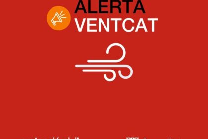 Protecció Civil mantiene activa la alerta Ventcat por fuertes vientos en gran parte de Catalunya