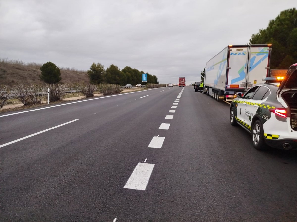 Investigan en Córdoba a un conductor por circular por la autovía A-4 en sentido contrario
