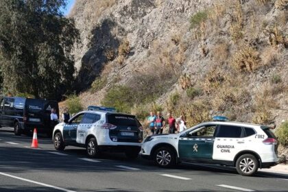 Muere un motorista tras chocar contra un ciervo en la HU-4410, a su paso por Sanlúcar de Guadiana (Huelva)