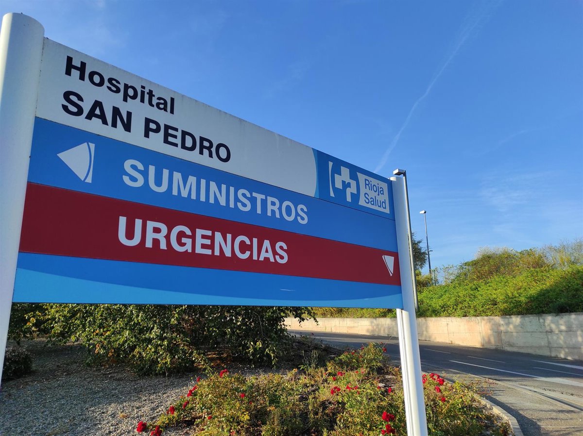 Herido un motorista de 19 años tras un accidente en la LR-458, en Agoncillo