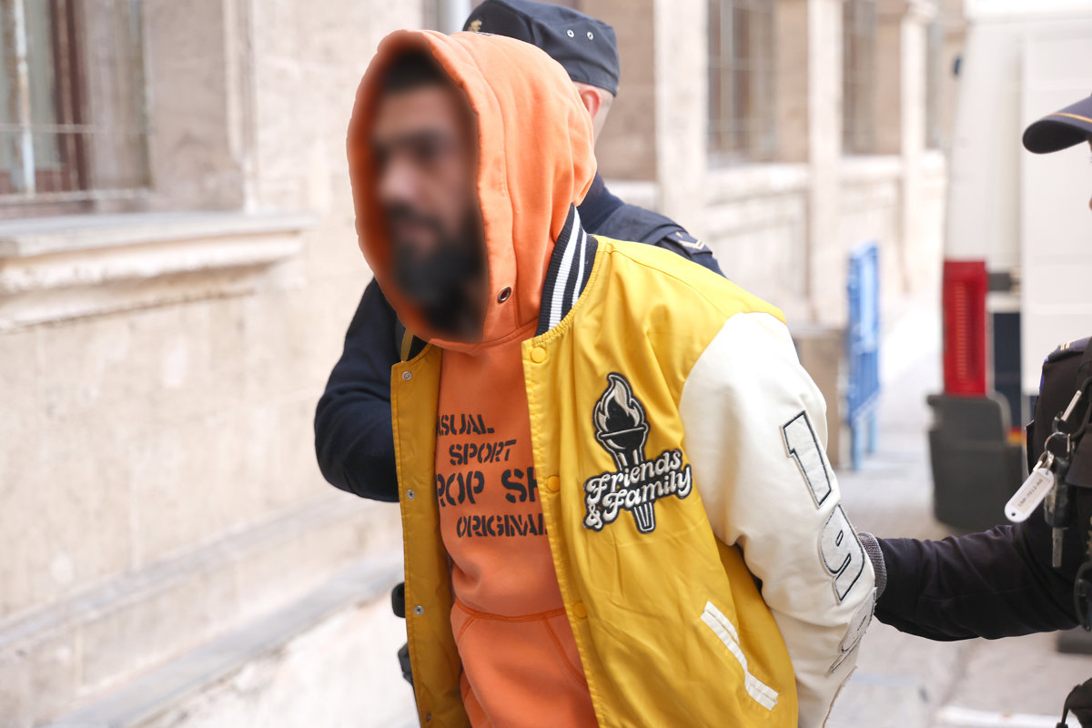 El acusado del crimen machista de Palma, ante el juez