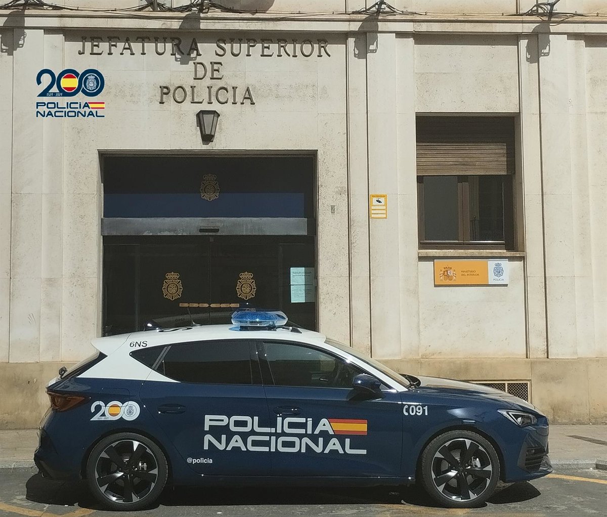 La Policía Nacional detiene a siete hombres por hurtar seis bicicletas y un patinete eléctrico en Murcia