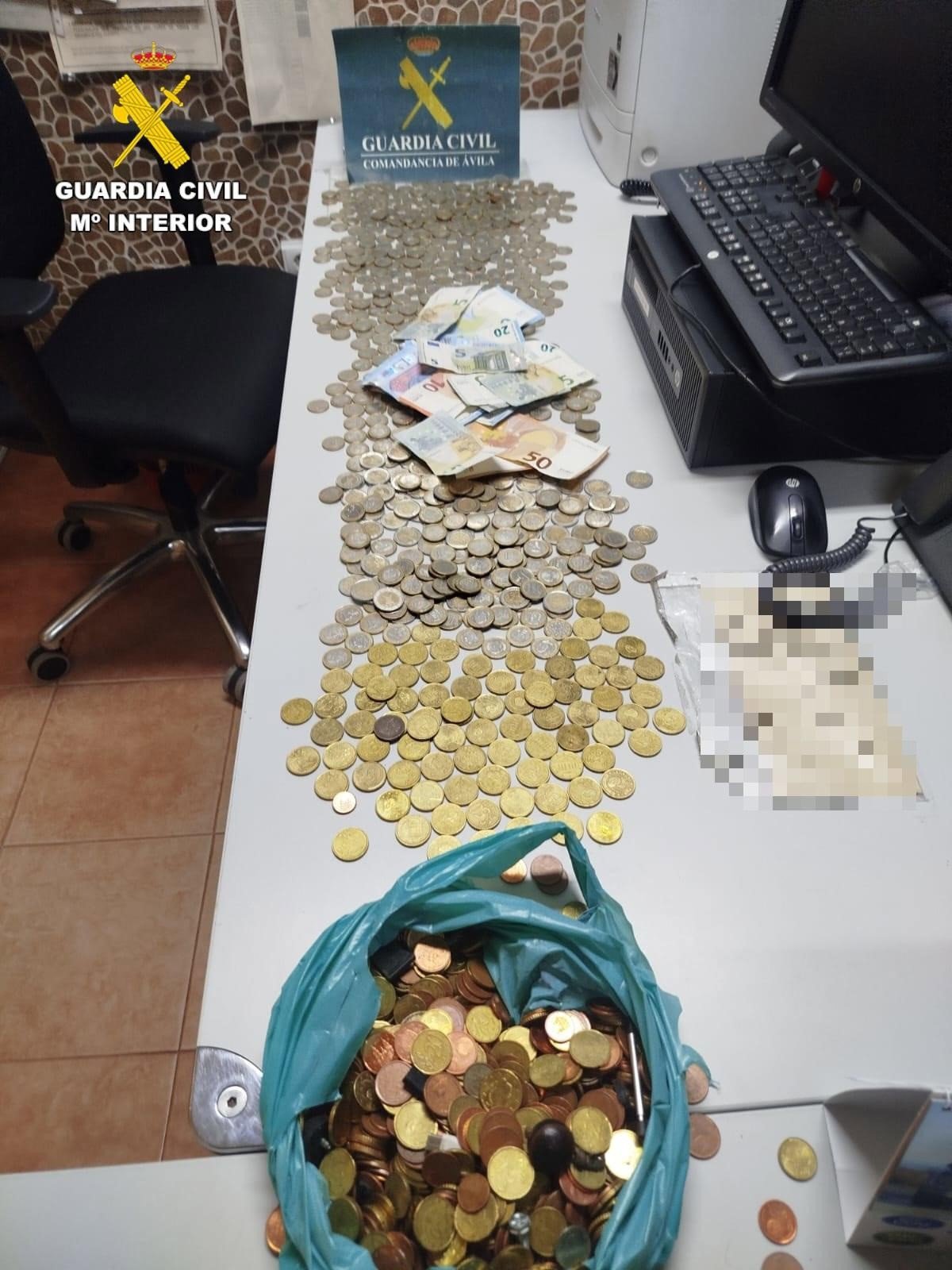Dos detenidos por un robo con fuerza en un establecimiento hostelero de La Adrada (Ávila)