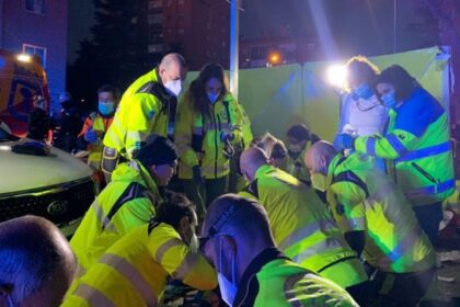 Herido de gravedad por arma blanca un hombre de 61 años en el distrito de Villaverde