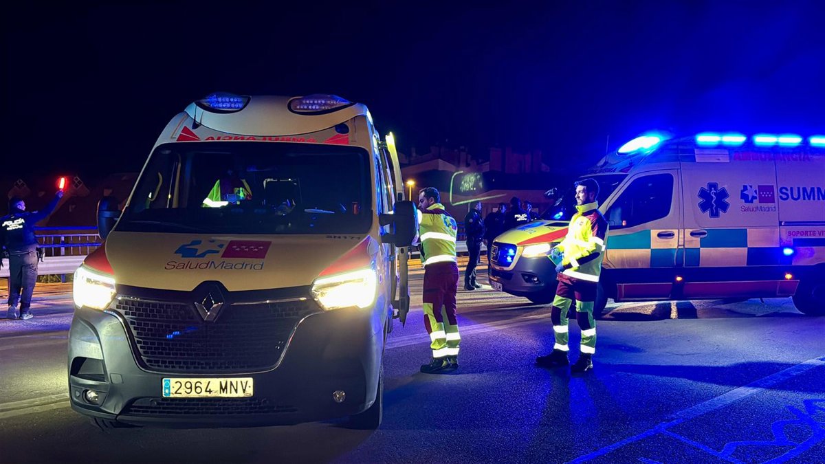 Herido grave un joven de 24 años tras una pe en Parla (Madrid)