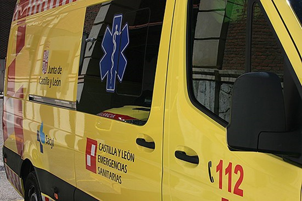 Una conductora muere en Salamanca al salirse de la vía y caer por un desnivel