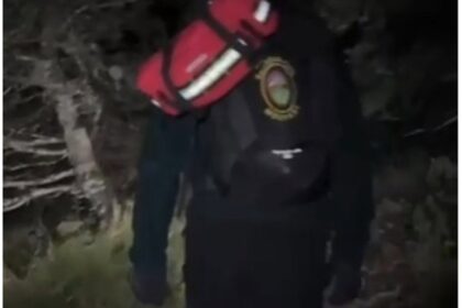 La Guardia Civil rescata a un senderista en la zona del pico Torrecilla en Yunquera (Málaga)