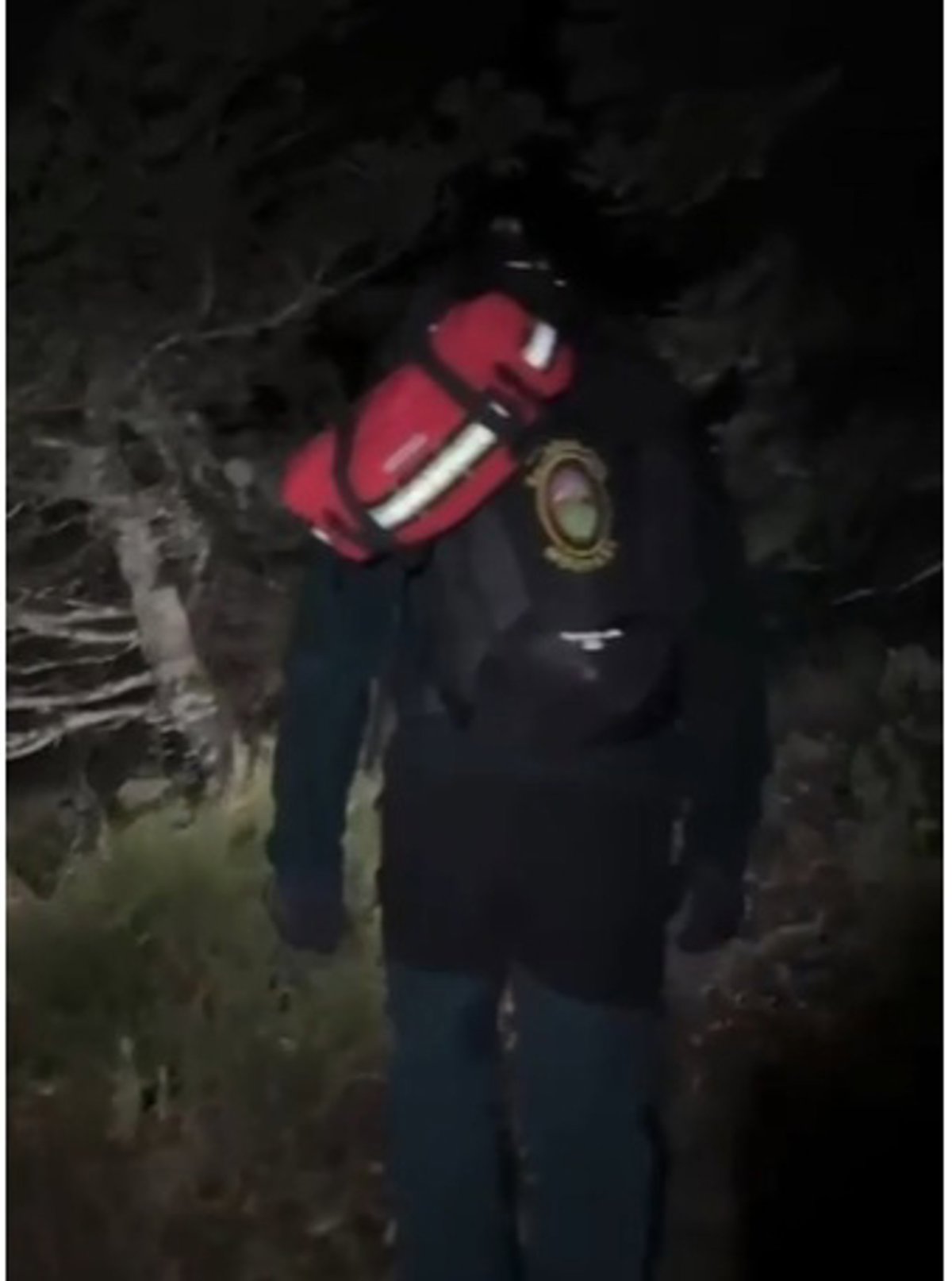 La Guardia Civil rescata a un senderista en la zona del pico Torrecilla en Yunquera (Málaga)