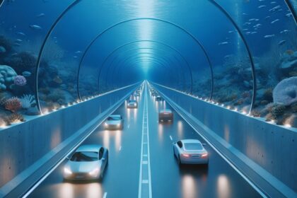 Construyen el túnel submarino más grande del mundo: 18 kilómetros y une dos países