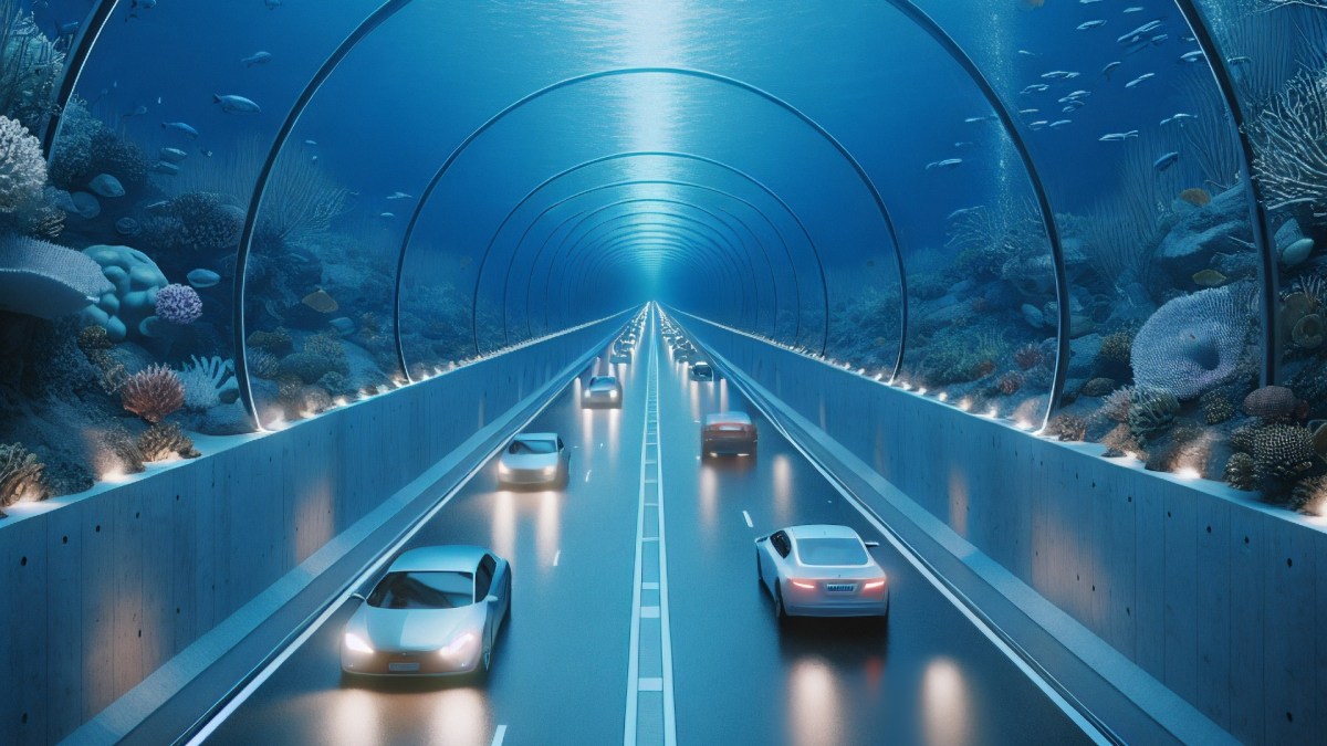 Construyen el túnel submarino más grande del mundo: 18 kilómetros y une dos países